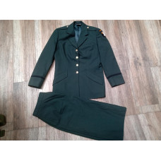 USA Blazer e Saia Army Feminino 101st